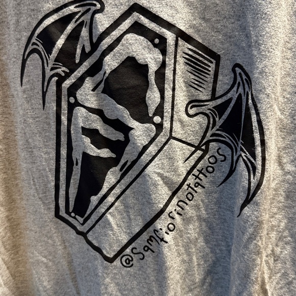 Tattoo Ringer Shirt - Picture 2 of 3